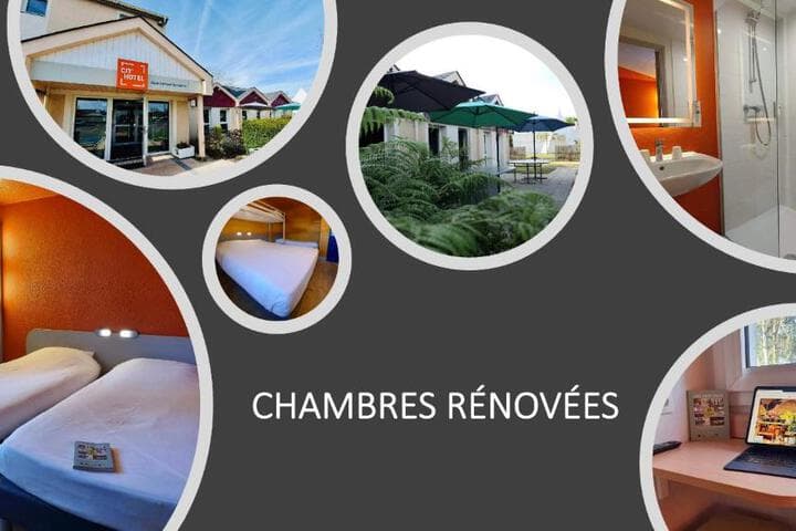Cithotel Design Booking Evry Saint Germain les Corbeil Senart photo 4