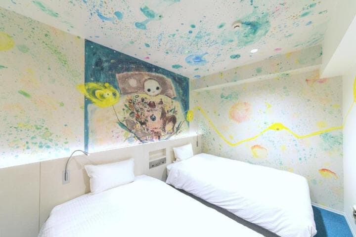 HOTEL WBF ART STAY OSAKA NAMBA photo 2