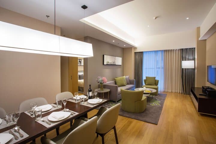 CM Serviced Apartment Tianjin photo 4