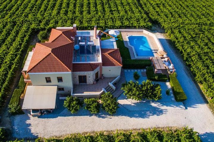 Cretan Vineyard Hill Villa photo 2