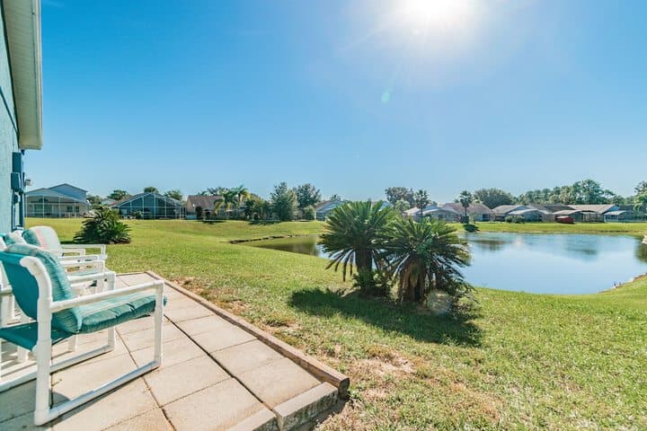 Near Theme Parks! in Ground 3 BR Pool Home Sleeps 7 Total Privacy! photo 2