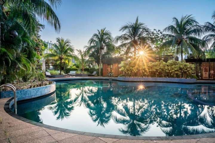 Taman Jerjak Indah destination view