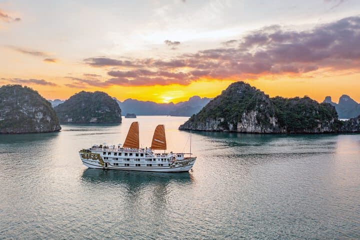 Indochina Sails Ha Long Bay Powered by ASTON photo 2