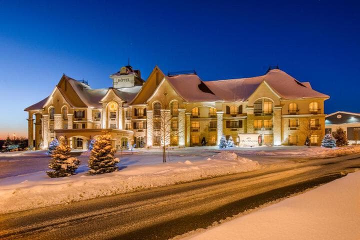 Bromont destination view