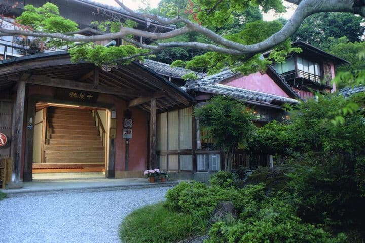 Travel scenery