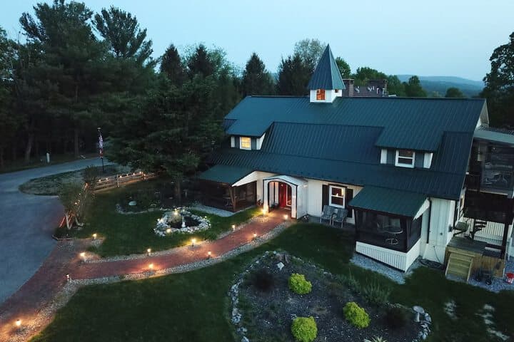 Travel scenery