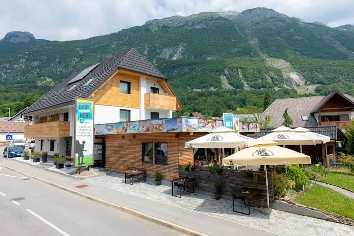 Soča destination view