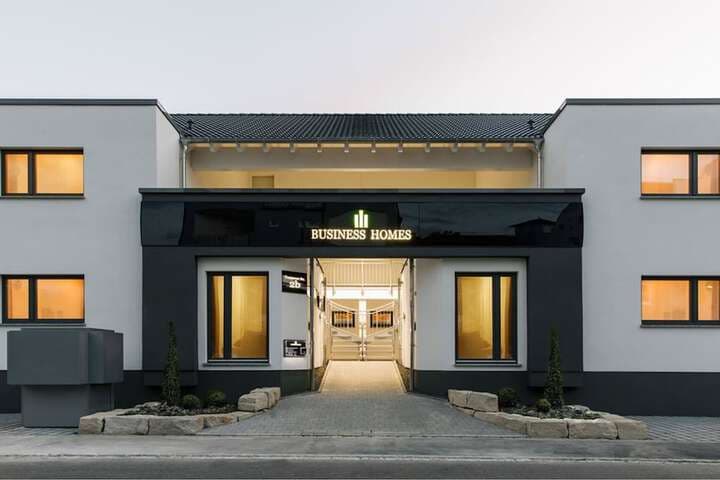 Business Homes Das Apartment Hotel photo 2