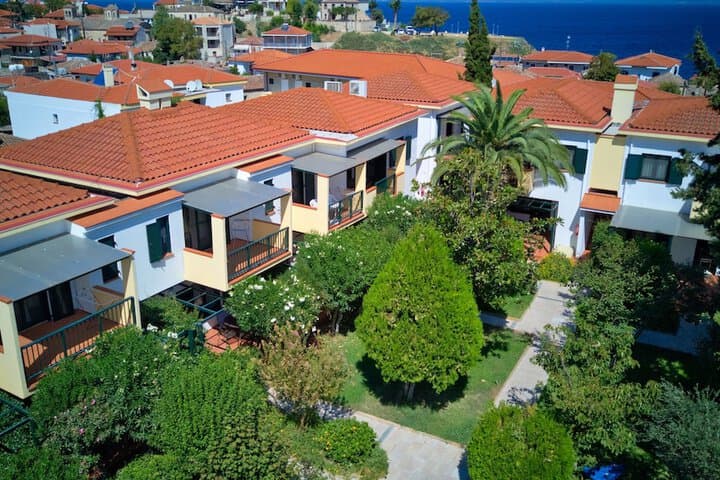 Afytos destination view
