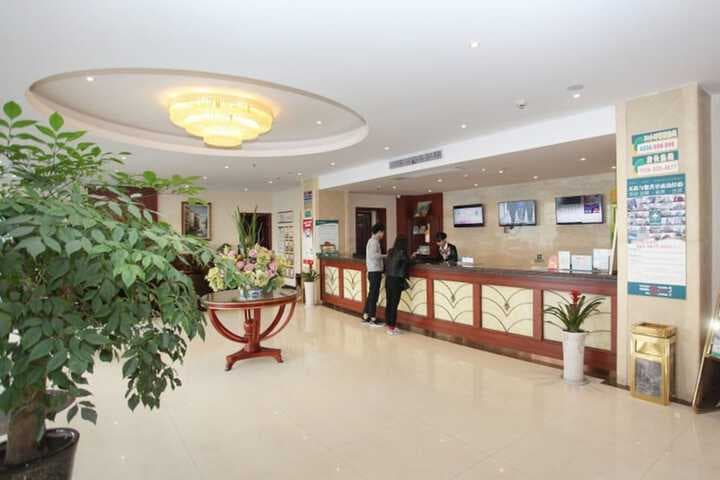 GreenTree Inn XuanCheng Jixi County GuangMing Building Hotel photo 2