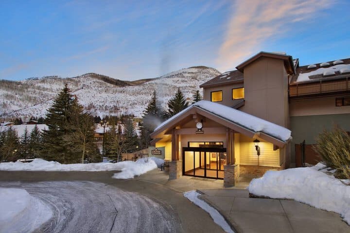 West Vail destination view