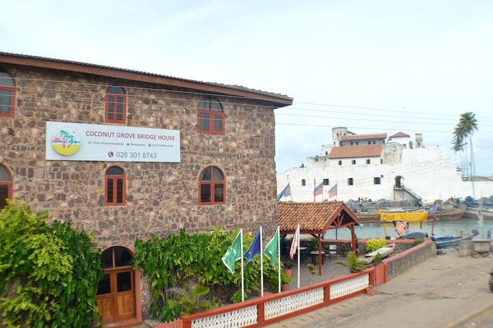 Elmina destination view