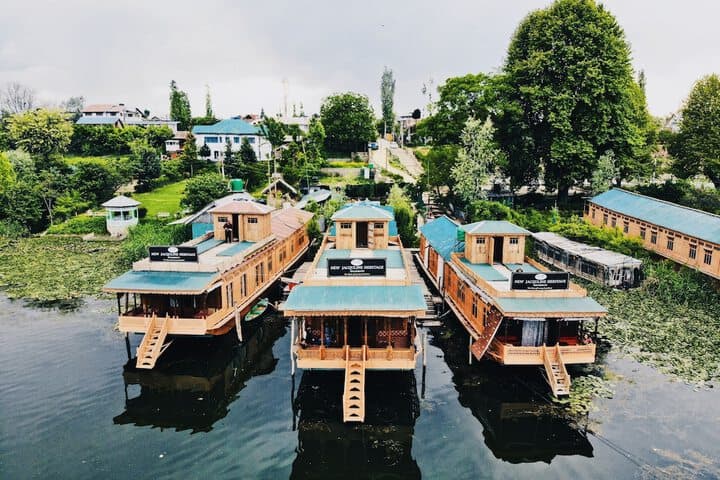 Jammu and Kashmir destination view