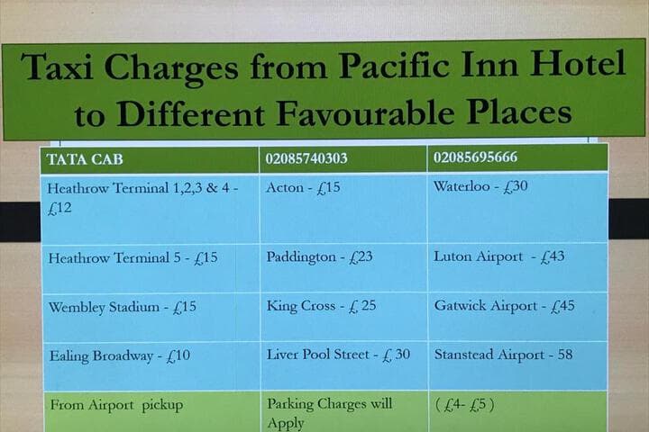Pacific Inn London Heathrow photo 2