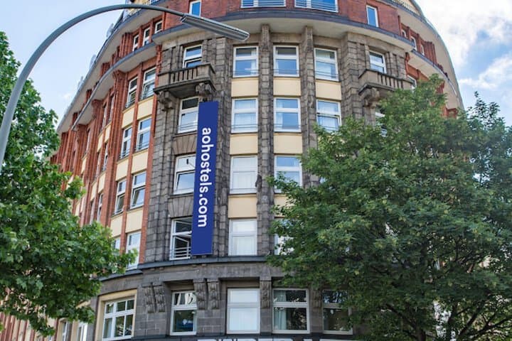 a&o Hamburg Hauptbahnhof Hostel photo 4