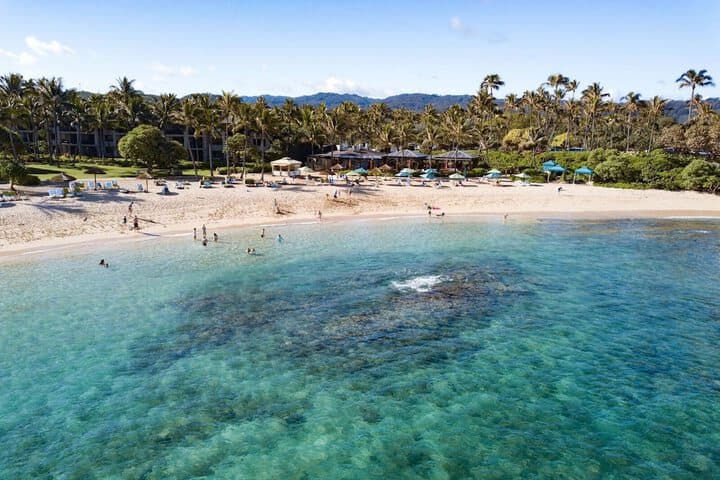 Turtle Bay destination view