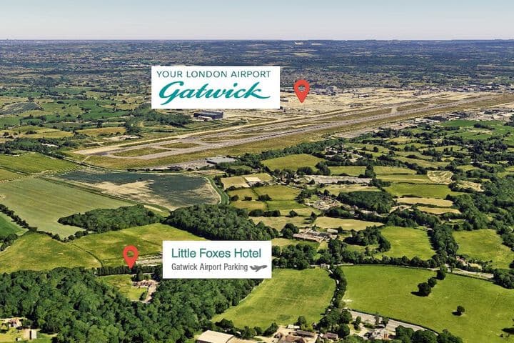 Little Foxes Hotel & Gatwick Airport Parking photo 3