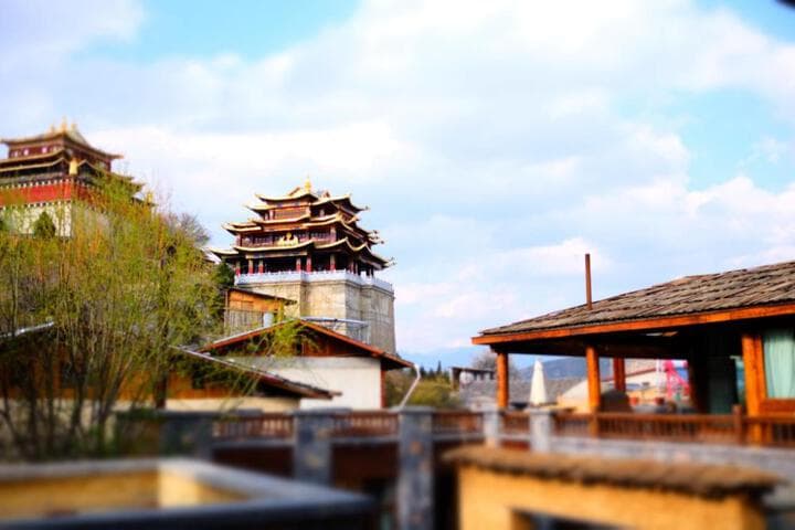 Bǎijī Sì destination view