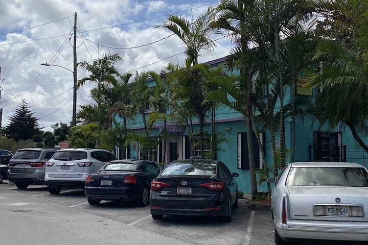Florida City destination view