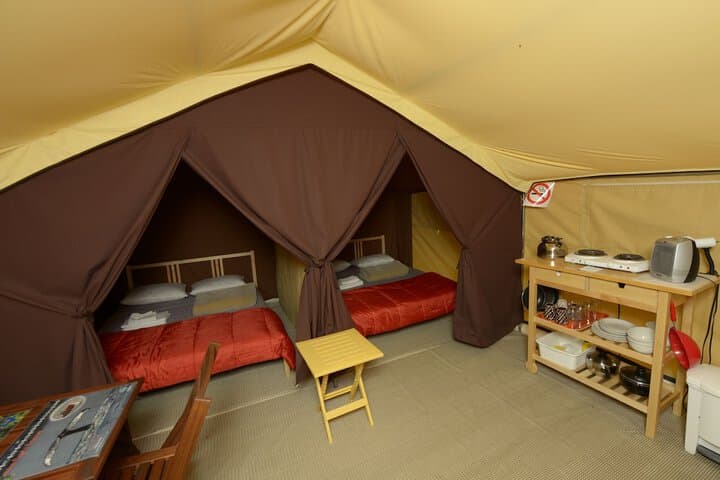 Les Prets a Camper du Camping Tadoussac photo 4