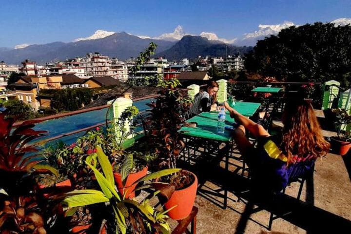 Kiwi Backpackers Hostel Pokhara photo 2