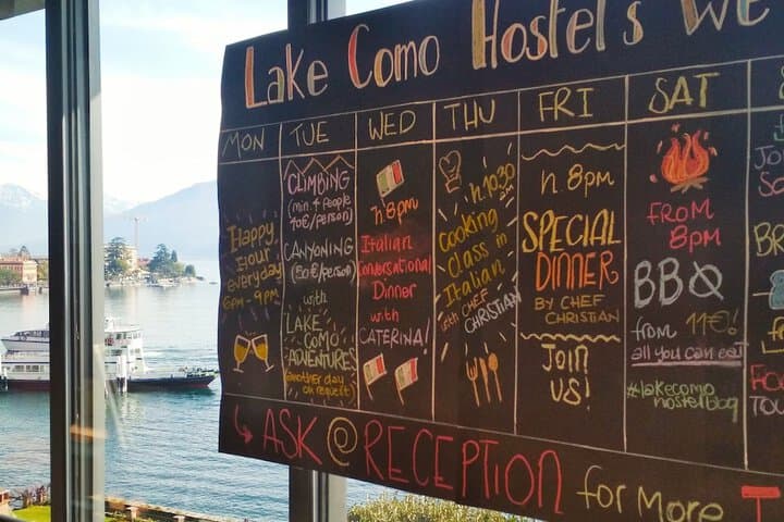 Lake Como Hostel photo 3