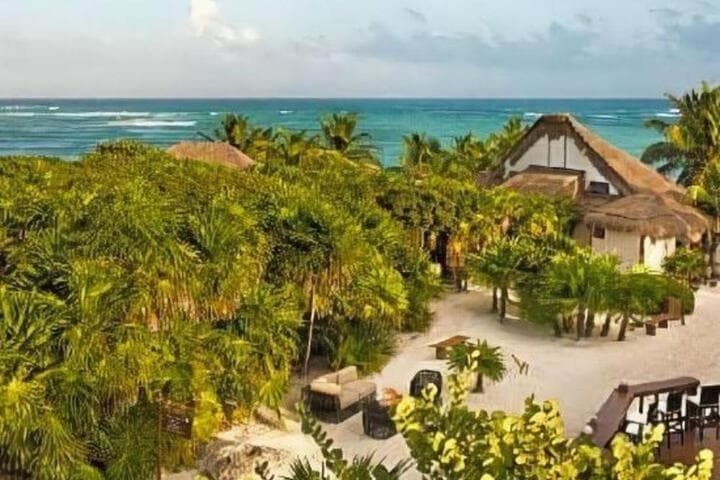 Punta Allen destination view