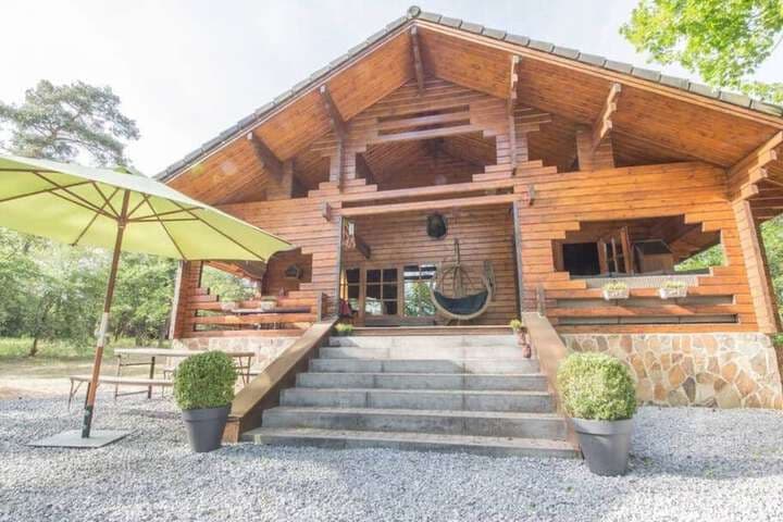 Chalet in the Middle of the Woods Near Durbuy photo 3