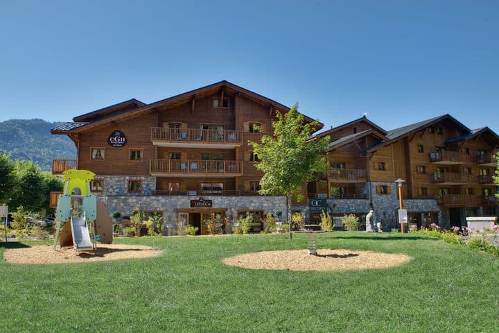 CGH Résidence Boutique les Chalets de Laÿssia photo 4
