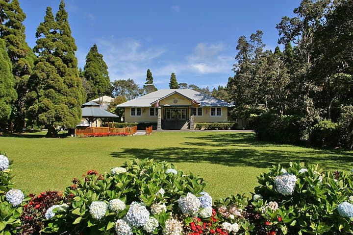 Volcano Winery destination view