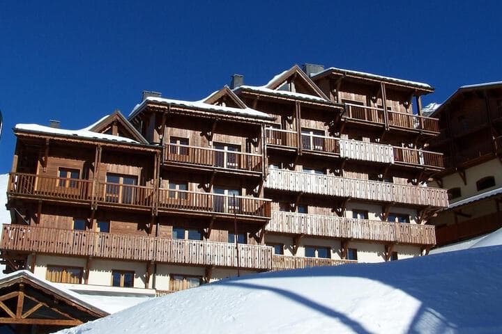 Résidence Chalet des Neiges Hermine photo 5