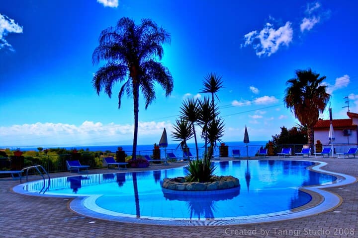Travel scenery