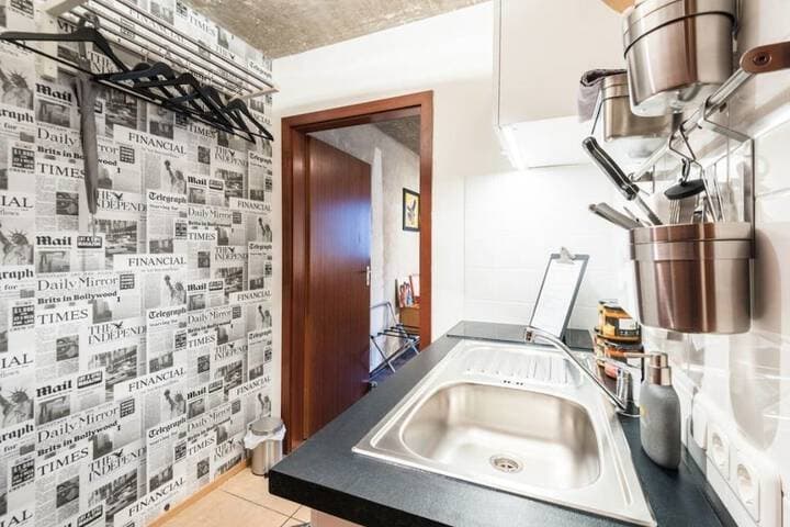 Charming Hipster Flat photo 2