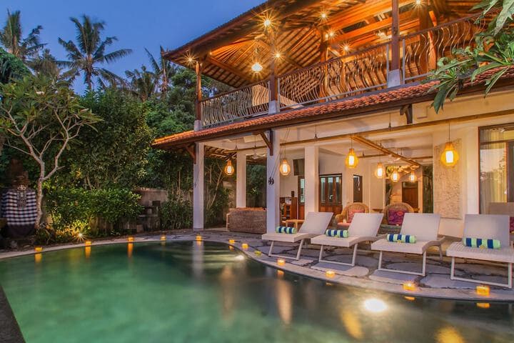 Villa Beji Mawang Ubud by Pramana Villas photo 4