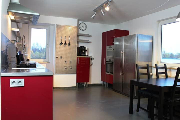 Rooftop Apartment Norderstedt photo 3