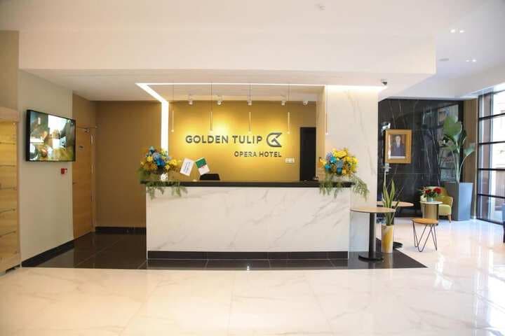 Golden Tulip Opera Alger photo 2