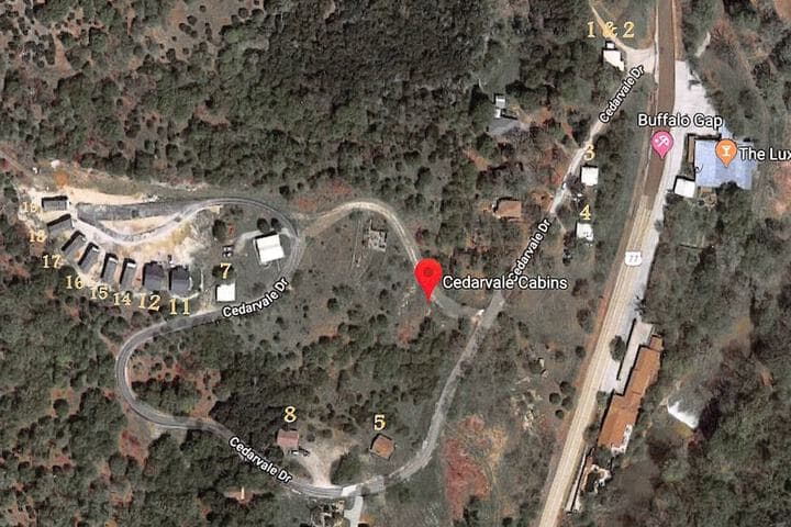 Cedarvale Cabins at Turner Falls photo 4