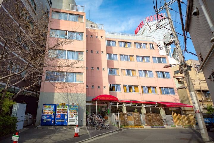 Sakura Hostel Asakusa photo 2