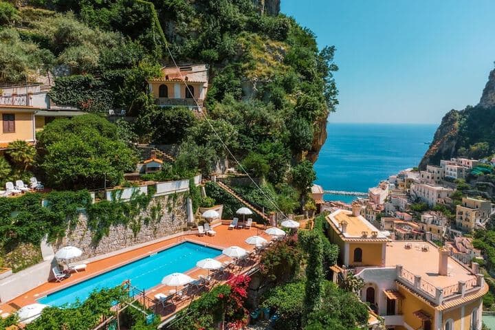 Atrani destination view