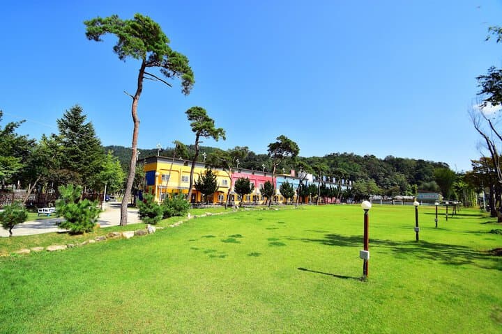 Daeseungsa Temple destination view