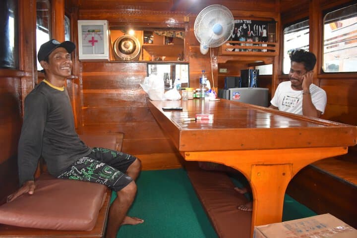 Komodo Cruise Boat photo 2