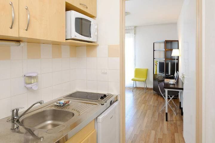 Residhome Appart Hotel Nancy Lorraine photo 5