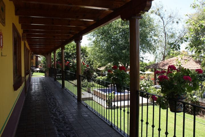 Hotel Huerta Real photo 2