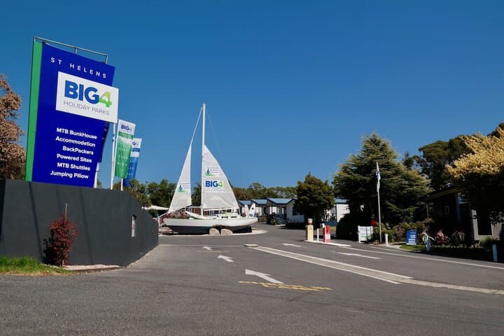 BIG4 TASSIE GETAWAY PARKS St. HELENS photo 3