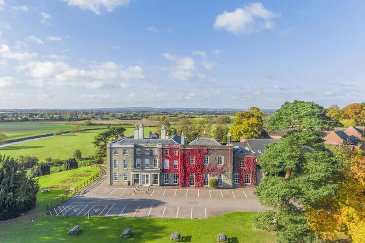 Hoar Cross destination view
