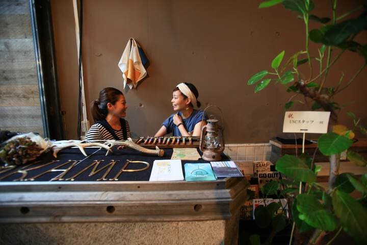 KAMP Houkan cho Backpackers Inn & Lounge Hostel photo 2