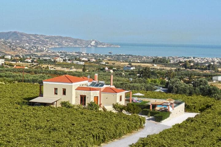 Cretan Vineyard Hill Villa photo 4