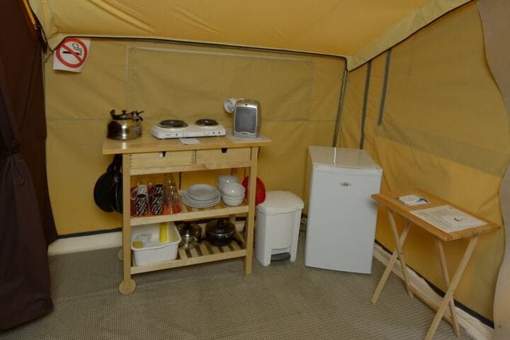 Les Prets a Camper du Camping Tadoussac photo 3