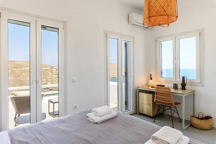 Sea Rock & Sky Private Mykonos Residence photo 3