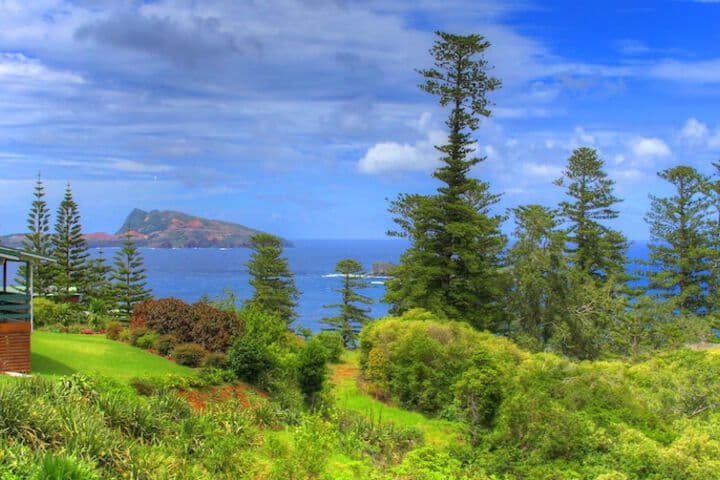 Travel scenery